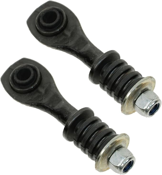 TRQ Rear Driver and Passenger Side Sway Bar Link Set 2 Piece Compatible with 95-00 Ford Contour 95-03 Jaguar XJR 97-06 XK8 00-06 XKR 98-03 Vanden Plas 98-03 XJ8 99-02 Mercury Cougar 95-00 Mystique