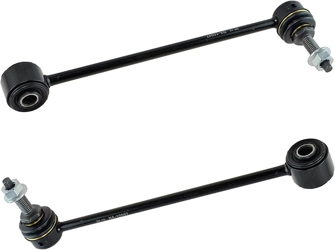 TRQ Front & Rear Sway Bar Stabilizer Link Set Compatible with 2007-2011 Dodge Nitro 2008-2012 Jeep Liberty