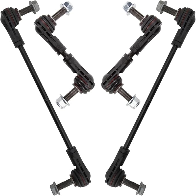 TRQ Sway Bar Stabilizer Link Set Front & Rear Compatible with 2021-2023 Ford Bronco Sport 2020-2023 Escape 2022-2023 Maverick