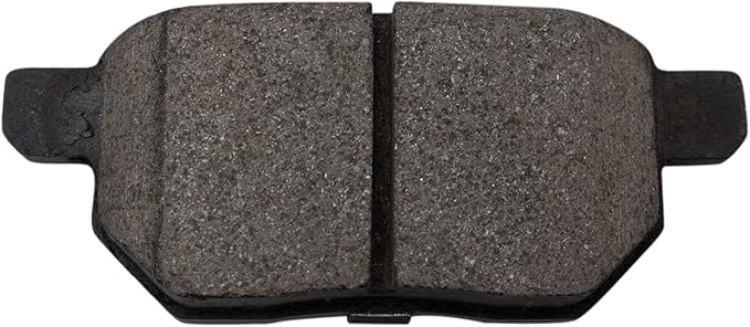 TRQ Rear Posi Ceramic Brake Pad Kit Set for 2009-2018 Toyota Corolla / 2009-2013 Matrix 2011-2016 Scion tC 2009-2010 Pontiac Vibe 2008-2015 xB 2012-2018 Yaris