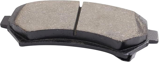 TRQ Front Posi Ceramic Brake Pad Kit for Chevy Pontiac Cadillac Buick