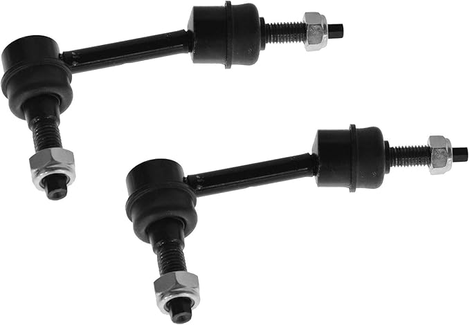 TRQ Front & Rear Sway Bar Stabilizer Link Set Compatible with 2003-2005 Ford Expedition Lincoln Navigator