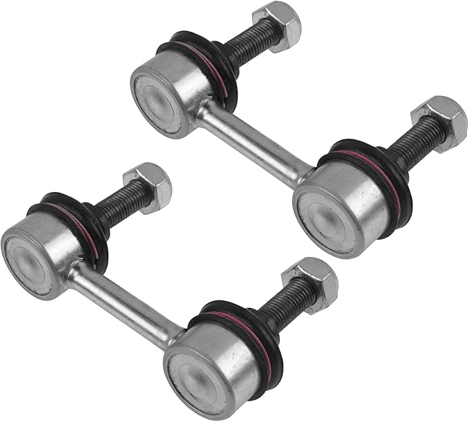 TRQ Rear Sway Bar Stabilizer Link Set Compatible with 2003-2008 Subaru Forester 2004-2007 Impreza