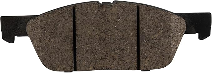 TRQ Front Brake Pads Ceramic Hardware Compatible with 2015-2021 Ford Edge 2016-2018 Lincoln MKX 2019-2023 Nautilus 2021-2024 Corsair