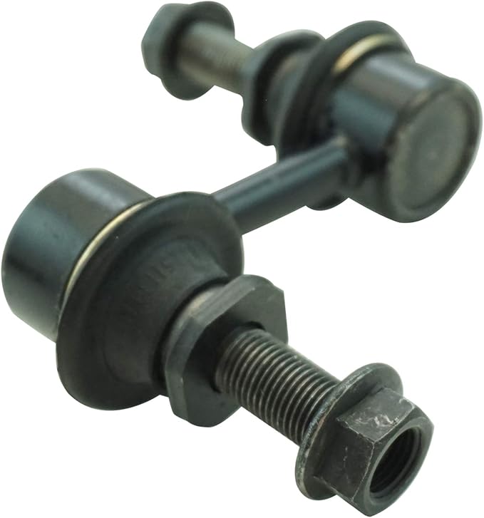 TRQ Front and Rear Driver and Passenger Side Sway Bar Link Set 4 Piece Compatible with 10-14 Subaru Outback 13-15 Subaru XV Crosstrek 14-18 Subaru Forester 16-17 Subaru Crosstrek