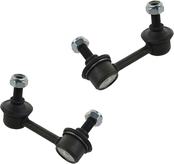 TRQ Rear Sway Bar Stabilizer Link Set Compatible with 2013-2022 Acura ILX 2006-2015 Honda Civic 2013-2014 Fit