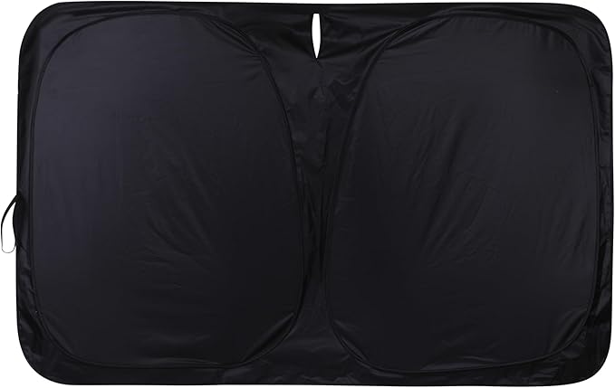 Tesla Model Y Window Shade, Tesla Model 3 Sunshade with Triple-Layer Insulation, Custom Fit Sunshade for Tesla S, X, 3 and Y. This is The Best Tesla Model Y Sunshade, You Should Try it!