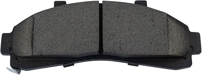TRQ Front Brake Pads Ceramic Hardware Compatible with 1995-2001 Ford Explorer 1995-2002 Ranger 1995-2002 Mazda B2300 1998-2001 B2500 B3000 B4000 1997-2001 Mercury Mountaineer