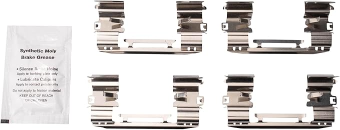 TRQ Front Brake Pads Ceramic Compatible with 2022-2023 Ford Edge 2021-2022 Lincoln Nautilus
