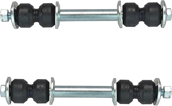 TRQ Front Stabilizer Sway Bar End Links LH & RH Pair Set for Chevelle Cougar GTO