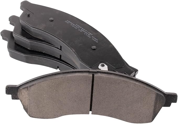 TRQ Front Brake Pads Ceramic Compatible with 2022-2023 Ford Edge 2021-2022 Lincoln Nautilus
