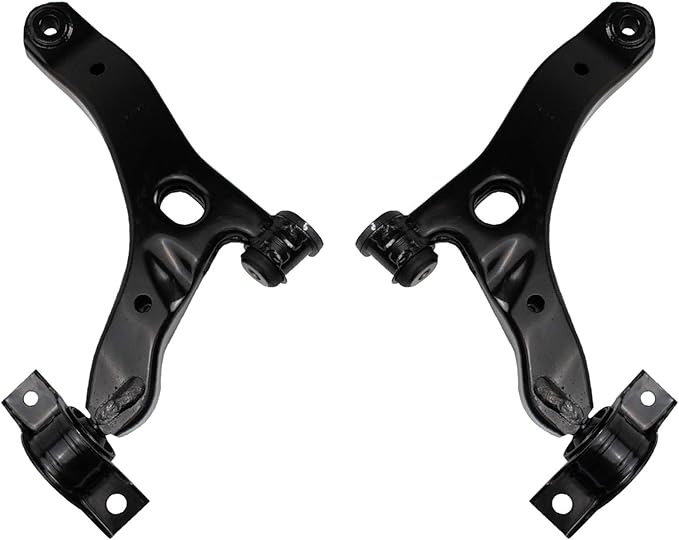 TRQ Front Lower Control Arm Driver and Passenger Side Compatible with 2010-2013 Ford Transit Connect