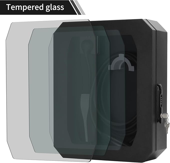 Jawjut Wall Charger Station Box Compatible with Tesla Mobile Connector Indoor/Outdoor Cable Organizer Waterproof Dustproof