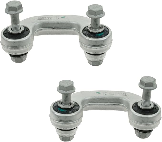 TRQ Front Sway Bar Stabilizer Link Set Compatible with 1996-2009 Audi A4 A4 Quattro 1998-2004 A6 A6 Quattro 2007-2008 RS4 2003 RS6 2000-2009 S4 2002-2003 S6 1998-2005 Volkswagen Passat
