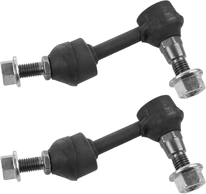 TRQ Front Driver and Passenger Side Sway Bar Link Set 2 Piece Compatible with 2005 Ford F150 Truck Rear Wheel Drive To 11/28/04 Production Date 2004 F150 Truck with New Body Style Rear Wheel Drive