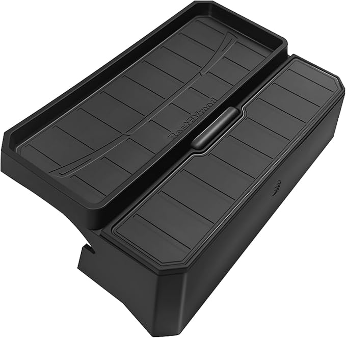BestEvMod for 2026+ Model Y Juniper Refresh/2026 2025 2024+ Model3 Highland Refresh Sunglasses Holder Screen Dash Console Organizer Accessories Dashboard Organizer Back Storage Box Custom Fit Silicone