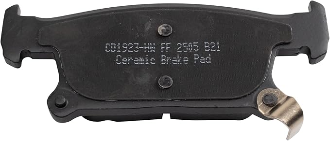 TRQ Rear Brake Pads Ceramic Compatible with 2016-2020 Buick Envision