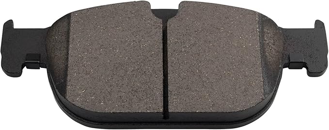 TRQ Front Ceramic Brake Pad Set Includes Contact Point Grease Compatible with 19-21 Volvo S60 345mm Rotors 17-21 S90 345mm Rotors 19-20 V60 345mm Rotors 20-21 V60 Cross Country 345mm Rotors