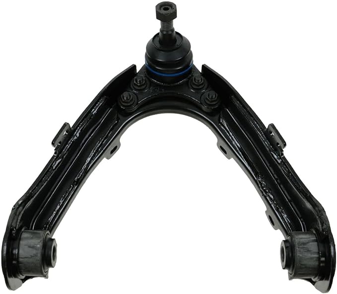 TRQ Front Upper Left and Right Control Arm and Ball Joint Set 4 Piece Compatible with 04-12 Chevrolet Colorado Rear Wheel Drive 04-12 GMC Canyon Rear Wheel Drive 2006 Isuzu i-280 07-08 i-290