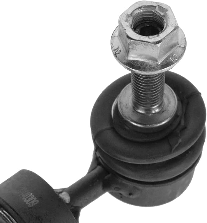 TRQ Rear Driver and Passenger Side Sway Bar Link Set 2 Piece Compatible with 07-13 Mazda 3 S 07-13 3 i 04-06 3 06-10 5 12-17 5 04-11 Volvo S40 06-13 C70 08-13 C30 05-11 V50