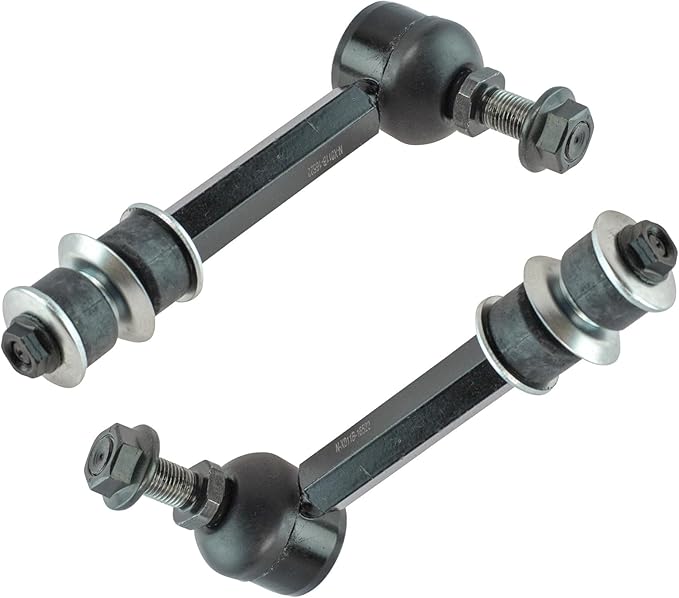 TRQ Rear Driver and Passenger Side Sway Bar Link Set 2 Piece Compatible with 1996-2002 Toyota 4Runner