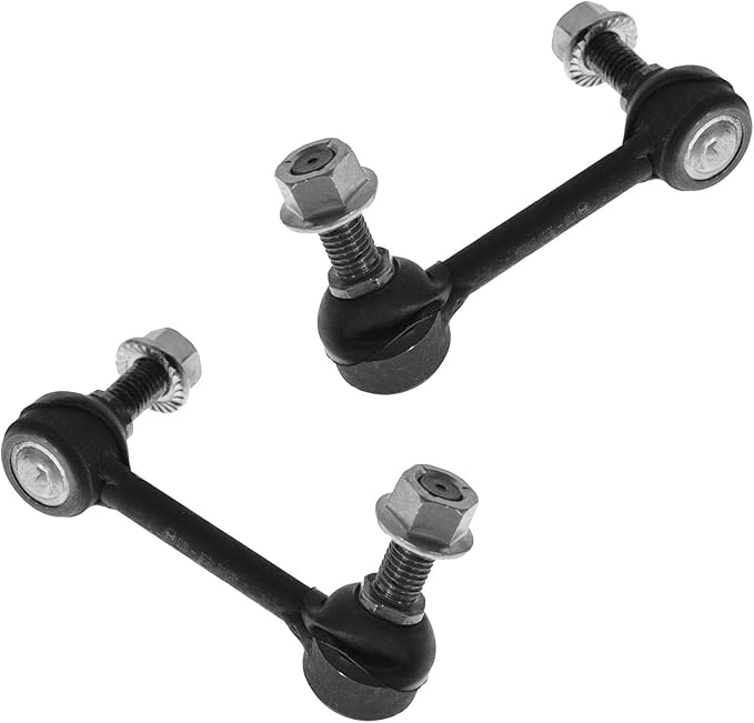 TRQ Front Sway Bar Link Left & Right Pair Set of 2 for Buick Chevy GMC Olds Saab