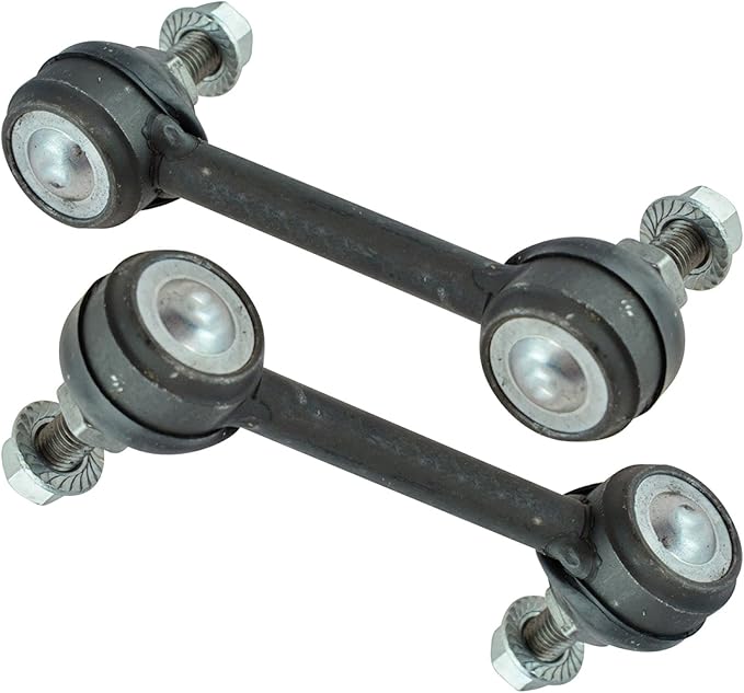 TRQ Front Sway Bar Stabilizer Link Set Compatible with 2004-2012 Chevrolet Colorado GMC Canyon 2006 Isuzu i-280 2007-2008 i-290