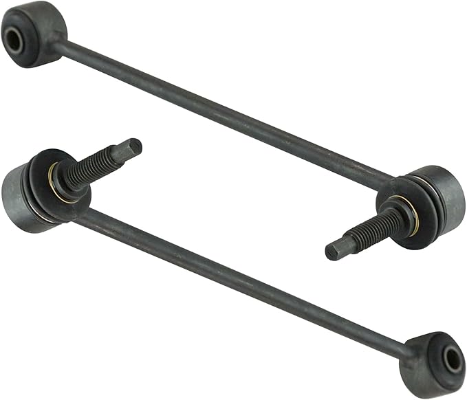 TRQ Rear Driver and Passenger Side Sway Bar Link Set 2 Piece Compatible with 2009-2010 Dodge Ram 1500 2011-2018 Ram 1500 2019-2020 1500 Classic