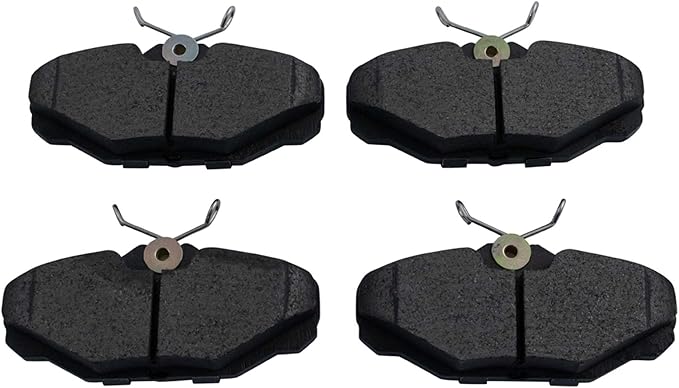 TRQ Rear Brake Pads Ceramic Compatible with 1993-2007 Ford Taurus 1993-2002 Lincoln Continental 1993-2005 Mercury Sable