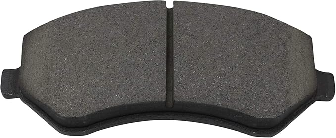 TRQ Front Brake Pads Ceramic Hardware Wear Sensor Compatible with 2001-2006 Chrysler Town Country 2001-2003 Voyager 2001-2007 Dodge Caravan 2001-2007 Grand Caravan 2002-2007 Jeep Liberty