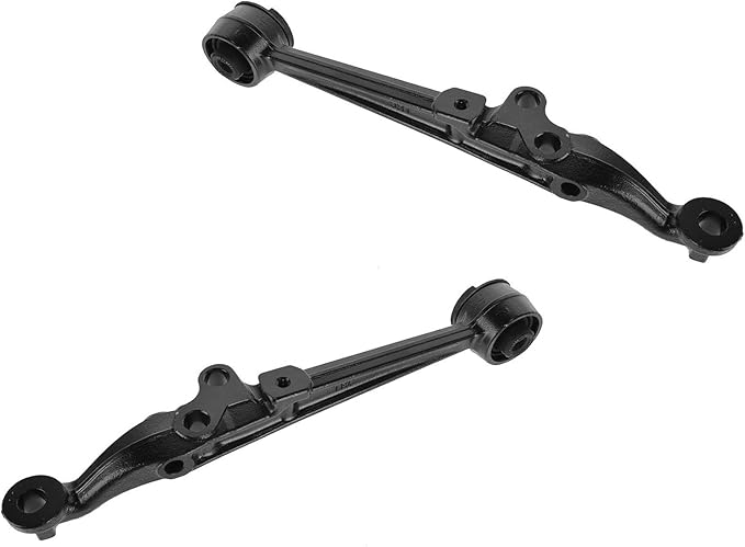TRQ Front Lower Control Arm Set Compatible with 2001-2005 Lexus IS300