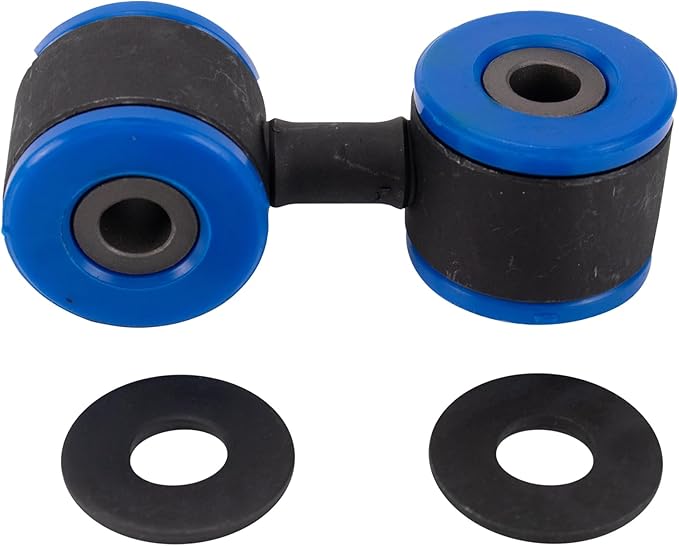 TRQ Rear Sway Bar Link Set Compatible with 2008-2018 Audi