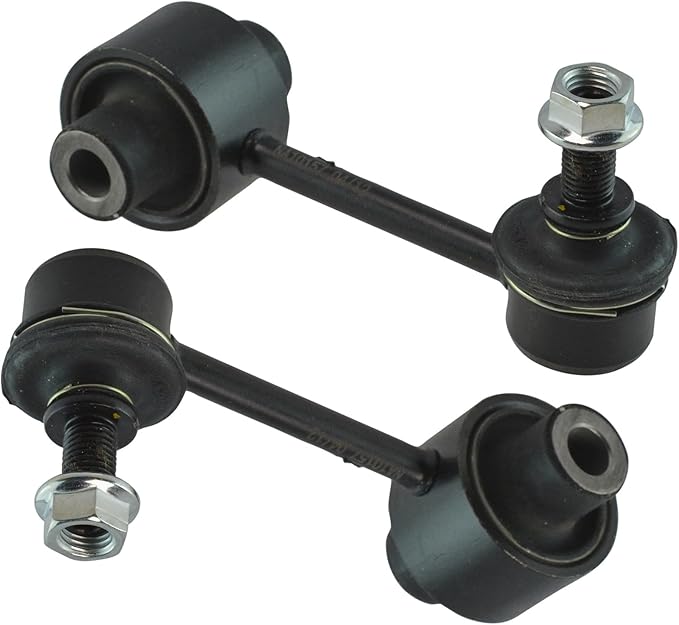 TRQ Rear Sway Bar Stabilizer Link Set Compatible with 2013-2016 Scion FR-S 2013-2019 Subaru BRZ 2008-2016 Impreza 2010-2019 Legacy 2015-2019 WRX WRX STI 2017-2019 Toyota 86