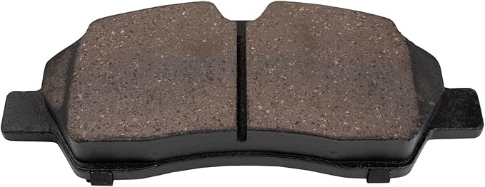 TRQ Rear Ceramic Brake Pad Set Includes Contact Point Grease Compatible with 2015-2019 Ford Transit-250 2015-2019 Transit-350 2015-2019 Transit-350 HD