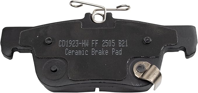 TRQ Rear Brake Pads Ceramic Compatible with 2016-2020 Buick Envision