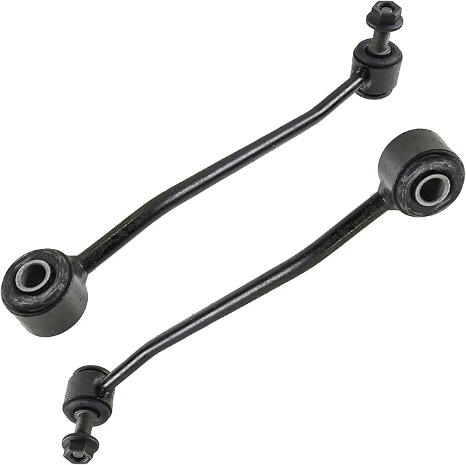 TRQ Rear Sway Bar Stabilizer Link Set Compatible with 1993-2011 Ford Ranger 1995-1996 Mazda B2300 1995-2005 B3000 1995-2009 B4000