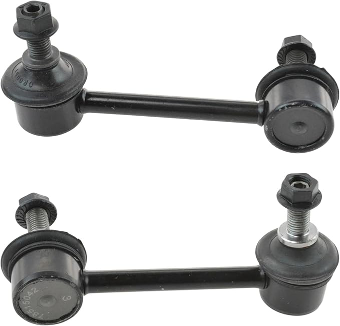 TRQ Front & Rear Sway Bar Stabilizer Link Set Compatible with 2003-2007 INFINITI G35 2003-2009 Nissan 350Z