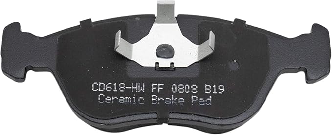 TRQ Front Brake Pads Ceramic Compatible with 1993-1997 Volvo 850 1998-2004 C70 1998-2000 S70 1998-2000 V70