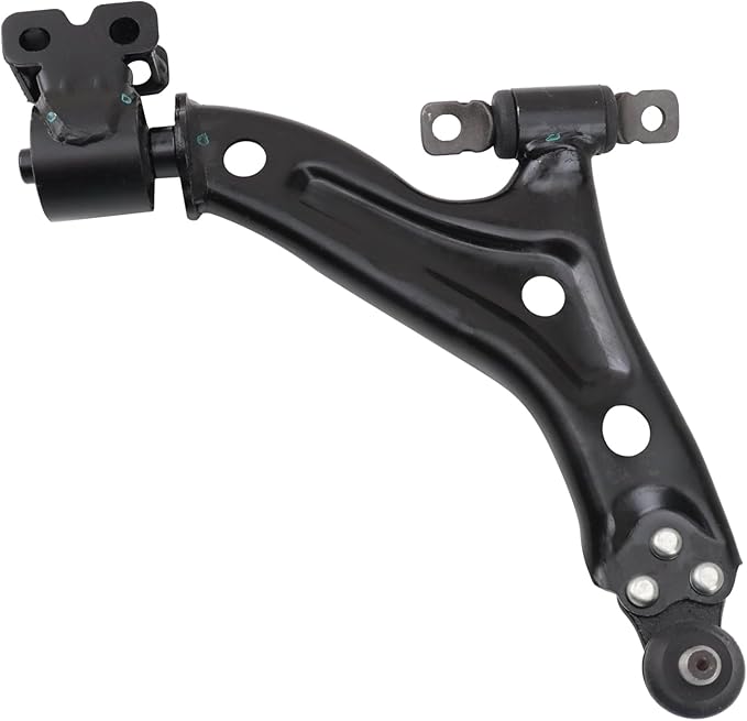 TRQ Front Lower Driver and Passenger Side Control Arm and Ball Joint Set 2 Piece Compatible with 2016-2022 Chevrolet Spark