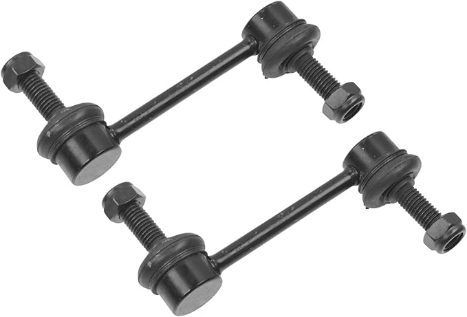 TRQ Front Sway Bar Stabilizer Link Set Compatible with 2007-2014 Ford Edge 2007-2015 Lincoln MKX