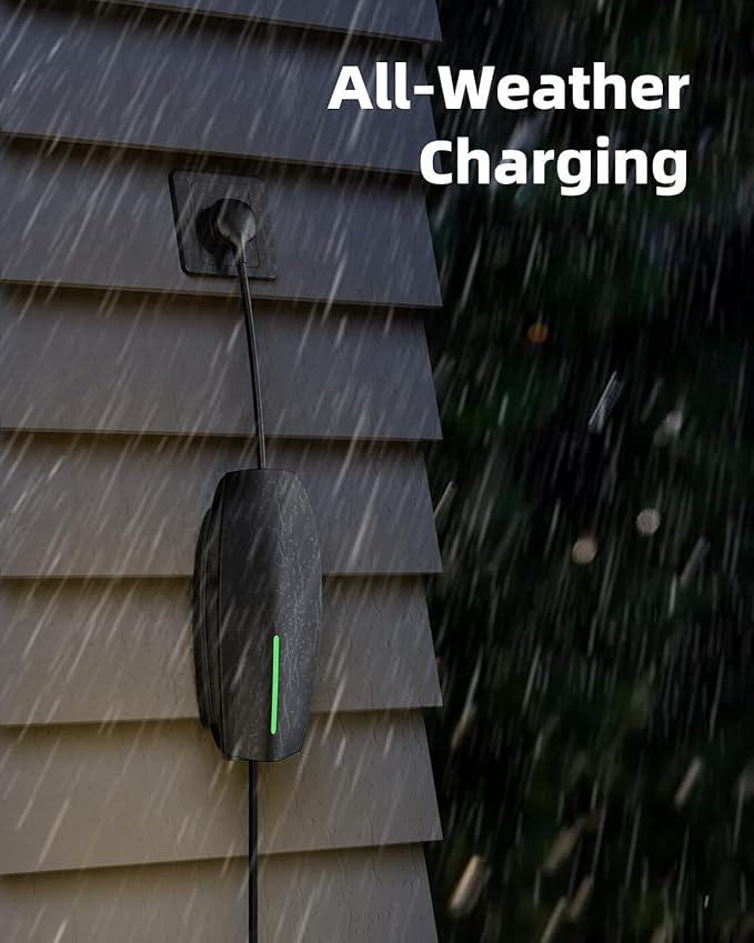FOCSPROD NEMA 14-50 Adapter Only for Tesla Mobile Charger Gen 2 and 3, Fast Charging 240/250V 14-50 Outlet Connector for Tesla Portable Charger Adapter Up to 32 Amp (15 inch)