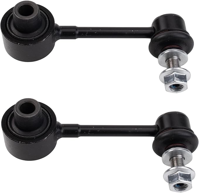 TRQ Rear Driver and Passenger Side Sway Bar Link Set 2 Piece Compatible with 20-23 Toyota Highlander 21-23 Sienna