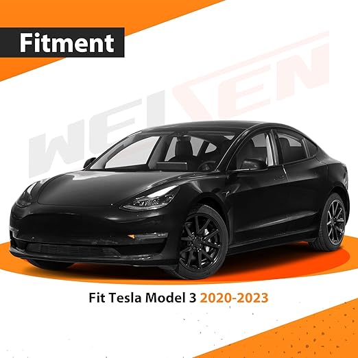 WeiSen 4-Pin Trailer Wiring Harness with Plug & Play Connector Compatible with Tesla Model 3 2020-2023