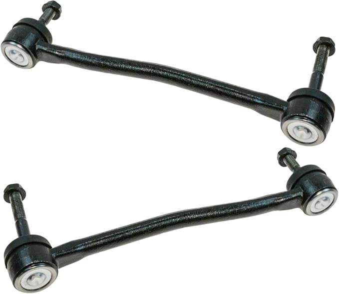 TRQ Front Sway Bar Stabilizer Link Set Compatible with 2000-2005 Ford Excursion 2000-2004 F-250 Super Duty F-350 Super Duty F-450 Super Duty F-550 Super Duty