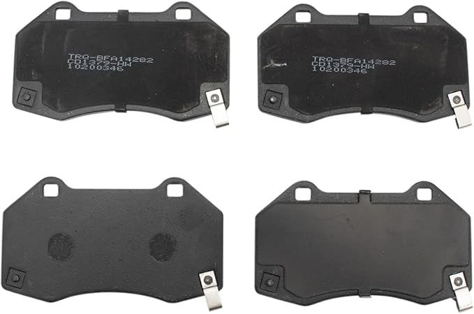 TRQ Front Brake Pads Ceramic Compatible with 2016-2020 Mazda MX-5 Miata
