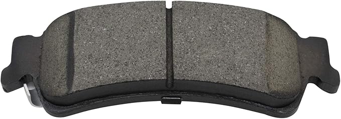 TRQ Rear Posi Ceramic Brake Pad Kit Set for Astro/Avalanche 1500 / Deville/Escalade/Escalade EXT/Safari/Sierra 1500 / Silverado 1500 / Tahoe/Yukon