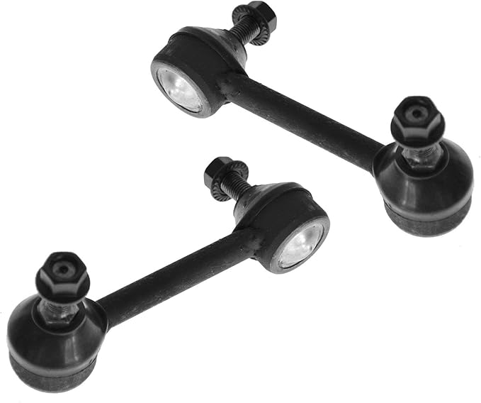 TRQ Rear Driver and Passenger Side Sway Bar Link Set 2 Piece Compatible with 01-03 Acura CL 99-08 TL 04-08 TSX 98-07 Honda Accord