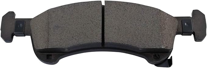 TRQ Front Brake Pads Ceramic Hardware Wear Sensor Compatible with 2003-2006 Ford Expedition 2003-2006 Lincoln Navigator
