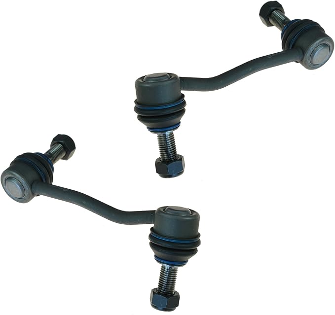 TRQ Sway Bar Link Left & Right Side Pair Front for 2007-2024 Dodge Freightliner Mercedes Benz
