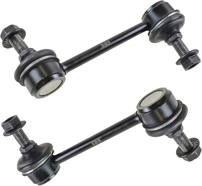 TRQ Front & Rear Sway Bar Stabilizer Link Set Compatible with 2003-2007 Cadillac CTS